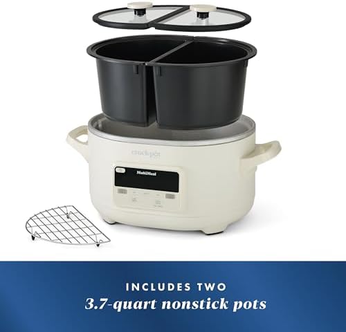 MultiMeal Multicooker with Programmable Slow Cooker - Curated Catalog G0