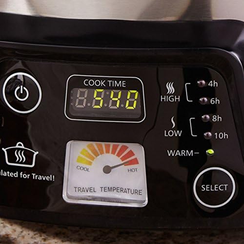 Cook & Carry 6 Quart Programmable Slow Cooker - Curated Catalog D5