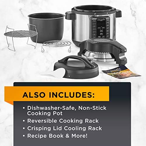 Express Crisp 8 Quart 10-in-1 Pressure Cooker - Curated Catalog N7
