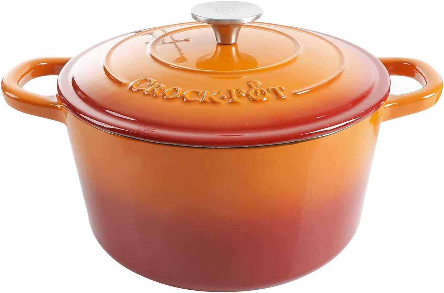 3 Quart Enameled Cast Iron Dutch Oven – Aqua - Curated Catalog H3