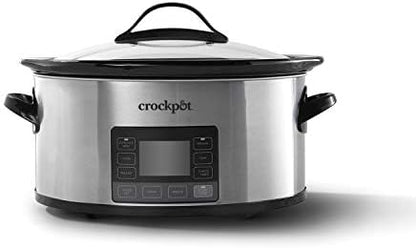 MyTime 6 Quart Programmable Slow Cooker - Curated Catalog D9