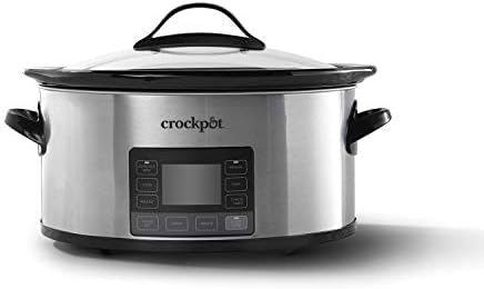 MyTime 6 Quart Programmable Slow Cooker - Curated Catalog D9