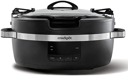 Thermoshield 6 Quart Slow Cooker with Carry Handles - Curated Catalog W8