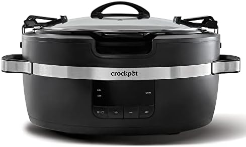 Thermoshield 6 Quart Slow Cooker with Carry Handles - Curated Catalog W8