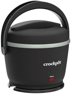 Electric Lunch Box Food Warmer 20oz – Black - Curated Catalog W7