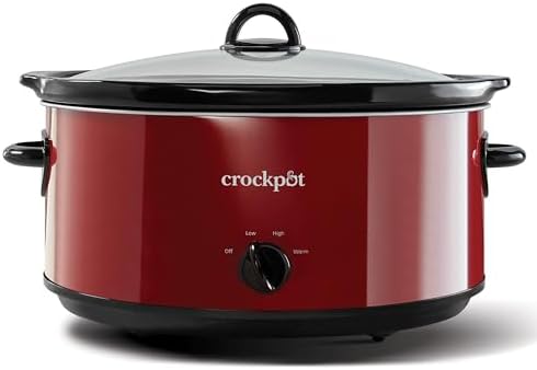 Express Crock 8 Quart Programmable Slow Cooker - Curated Catalog A3