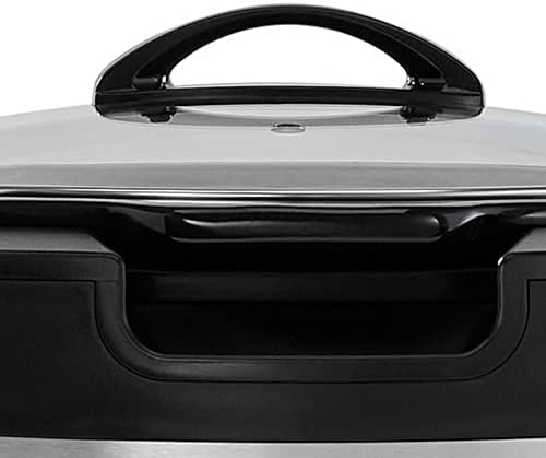 Thermoshield 6 Quart Slow Cooker with Carry Handles - Curated Catalog W8