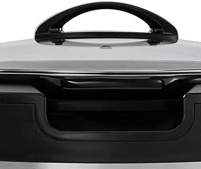 Thermoshield 6 Quart Slow Cooker with Carry Handles - Curated Catalog W8