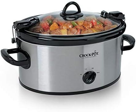 Cook & Carry 6 Quart Portable Slow Cooker - Curated Catalog Q6