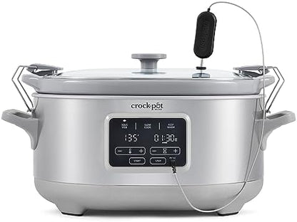 7 Quart Programmable Cook & Carry Slow Cooker - Curated Catalog A8