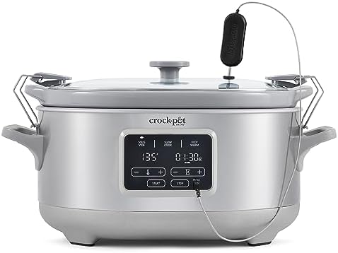 7 Quart Programmable Cook & Carry Slow Cooker - Curated Catalog A8