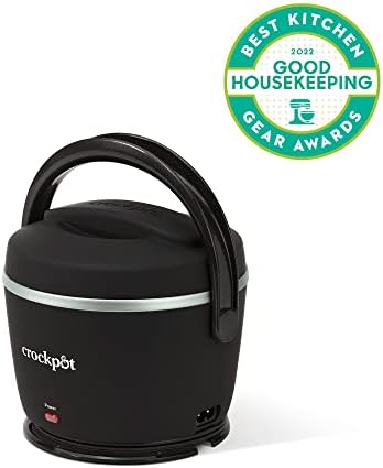 Electric Lunch Box Food Warmer 20oz – Black - Curated Catalog W7