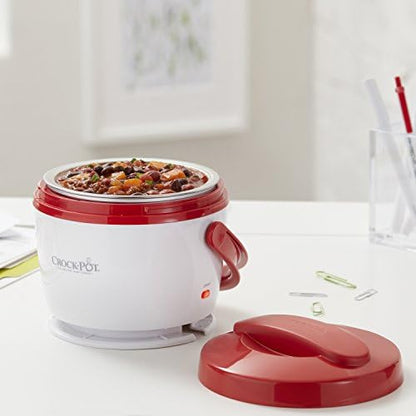 Portable Lunch Food Warmer – Red - Curated Catalog L7