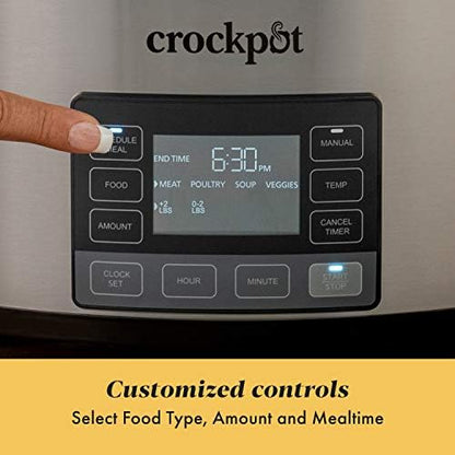 MyTime 6 Quart Programmable Slow Cooker - Curated Catalog D9