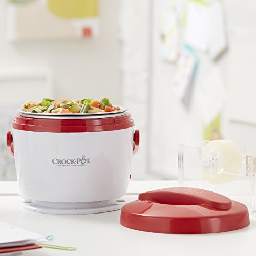 Portable Lunch Food Warmer – Red - Curated Catalog L7