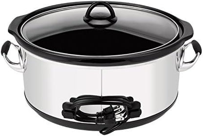 7 Quart Programmable Slow Cooker – Polished Platinum - Curated Catalog M9