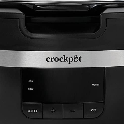 Thermoshield 6 Quart Slow Cooker with Carry Handles - Curated Catalog W8
