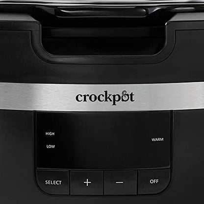 Thermoshield 6 Quart Slow Cooker with Carry Handles - Curated Catalog W8