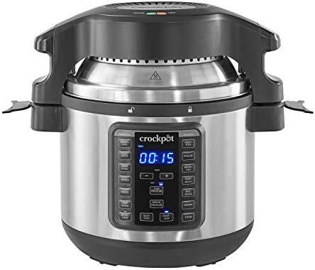 Express Crisp 8 Quart 10-in-1 Pressure Cooker - Curated Catalog N7