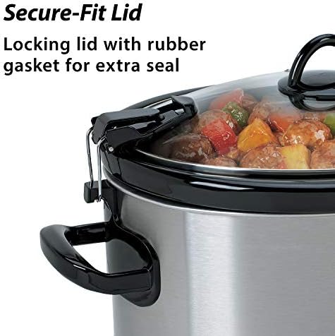 Cook & Carry 6 Quart Portable Slow Cooker - Curated Catalog Q6