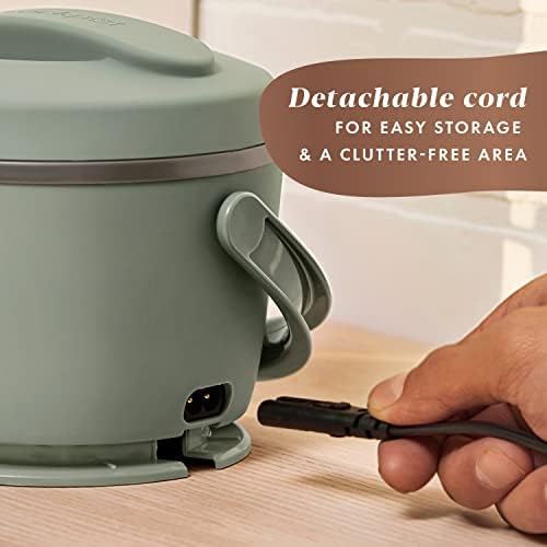 Portable Electric Lunch Box Food Warmer – Green - Curated Catalog G1