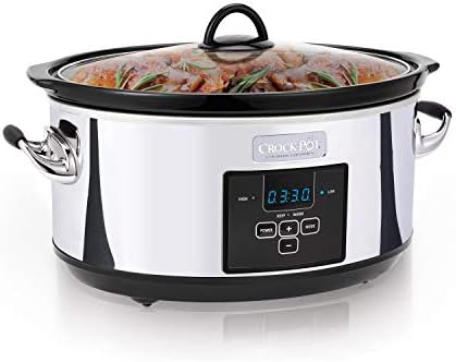 7 Quart Programmable Slow Cooker – Polished Platinum - Curated Catalog M9