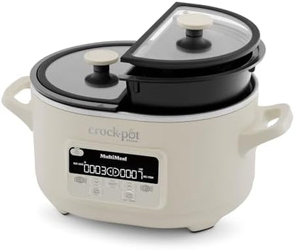 MultiMeal Multicooker with Programmable Slow Cooker - Curated Catalog G0