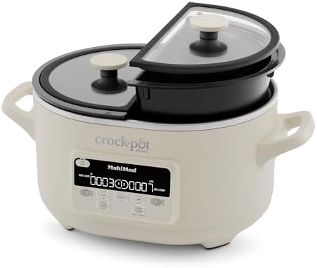 MultiMeal Multicooker with Programmable Slow Cooker - Curated Catalog G0