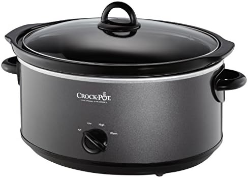 7 Quart Slow Cooker – Charcoal - Curated Catalog R0