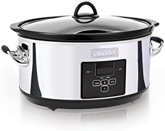 7 Quart Programmable Slow Cooker – Polished Platinum - Curated Catalog M9