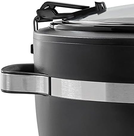 Thermoshield 6 Quart Slow Cooker with Carry Handles - Curated Catalog W8