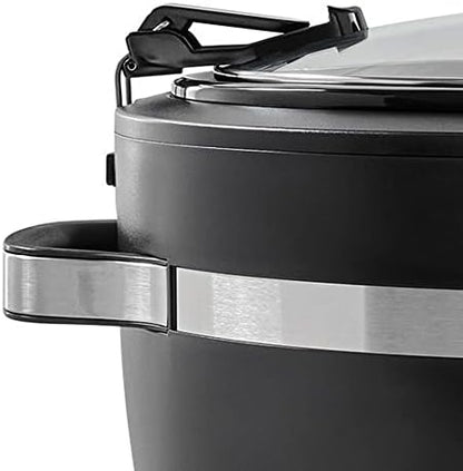 Thermoshield 6 Quart Slow Cooker with Carry Handles - Curated Catalog W8