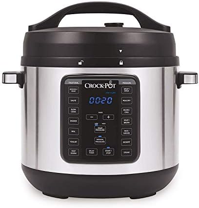 8 Quart Express Crock Multi-Use Pressure Cooker - Curated Catalog B7