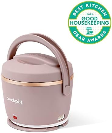 Electric Lunch Box Food Warmer 20oz – Blush Pink - Curated Catalog R3