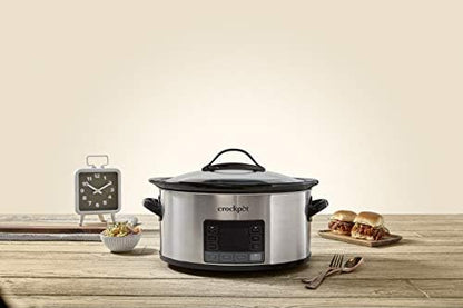 MyTime 6 Quart Programmable Slow Cooker - Curated Catalog D9