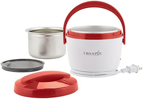 Portable Lunch Food Warmer – Red - Curated Catalog L7