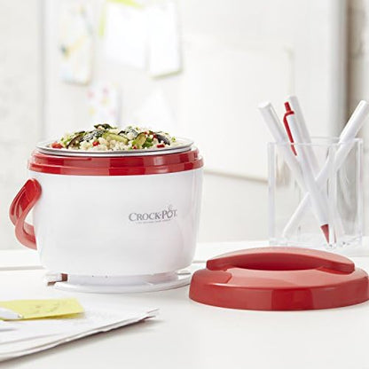 Portable Lunch Food Warmer – Red - Curated Catalog L7