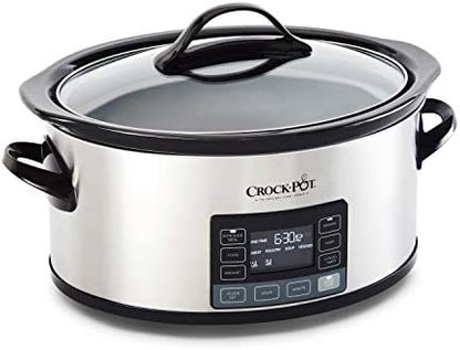 MyTime 6 Quart Programmable Slow Cooker - Curated Catalog D9