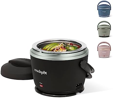 Electric Lunch Box Food Warmer 20oz – Black - Curated Catalog W7