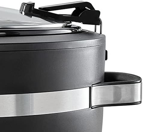Thermoshield 6 Quart Slow Cooker with Carry Handles - Curated Catalog W8