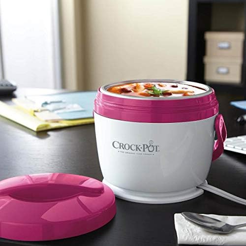 Lunch Crock Portable Food Warmer 20oz – Pink - Curated Catalog P6