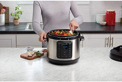 8 Quart Express Crock Multi-Use Pressure Cooker - Curated Catalog K6