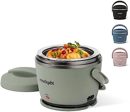 Portable Electric Lunch Box Food Warmer – Green - Curated Catalog G1