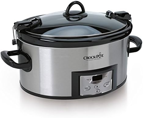 Cook & Carry 6 Quart Programmable Slow Cooker - Curated Catalog D5