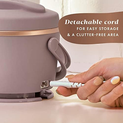 Electric Lunch Box Food Warmer 20oz – Blush Pink - Curated Catalog R3