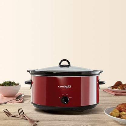 Express Crock 8 Quart Programmable Slow Cooker - Curated Catalog A3