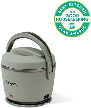 Portable Electric Lunch Box Food Warmer – Green - Curated Catalog G1
