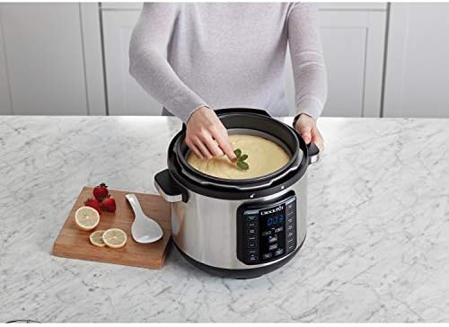 8 Quart Express Crock Multi-Use Pressure Cooker - Curated Catalog K6
