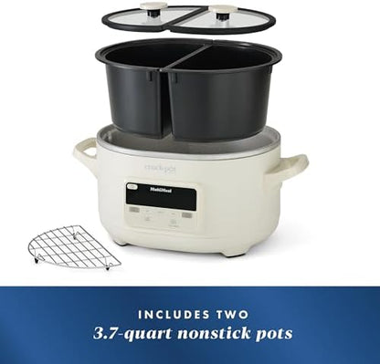 MultiMeal Multicooker with Programmable Slow Cooker - Curated Catalog G0