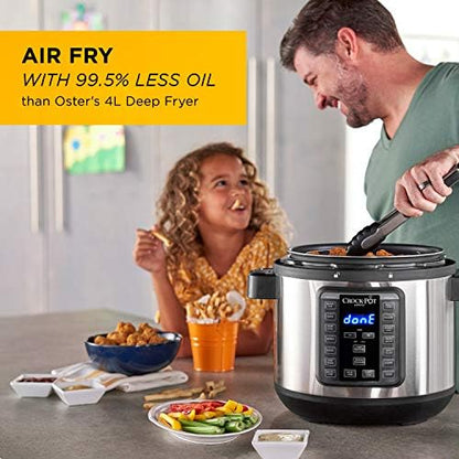 Express Crisp 8 Quart 10-in-1 Pressure Cooker - Curated Catalog N7